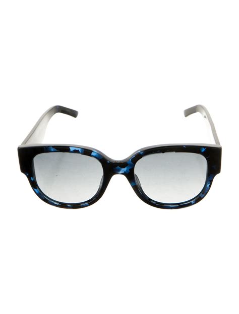 dior sonnenbrille wildior|Wildior BU Blue Butterfly Sunglasses .